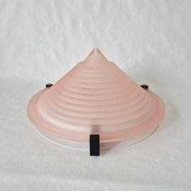 Roze Plafondlamp Ikea | Vintage jaren 90 | Typ: T9317 | Vintage Ikea lamp | Piramide Teepee 9317