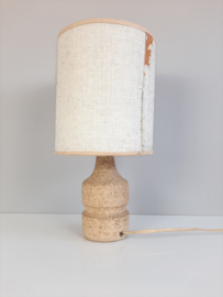 Vintage keramische tafellamp | Schemerlamp | Jaren 70 lamp