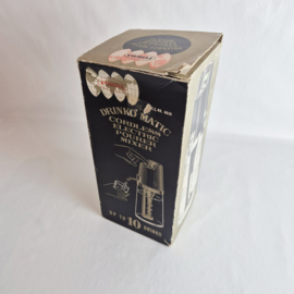 Vintage 'FORDA' Drinko Matic-cocktailmixer