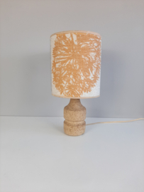 Vintage keramische tafellamp | Schemerlamp | Jaren 70 lamp