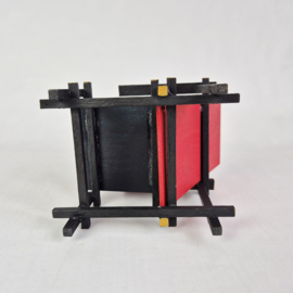 Rietveld Rood Blauwe Stoel Miniatuur