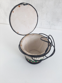 Vintage handtas, tas uit de jaren 60/70