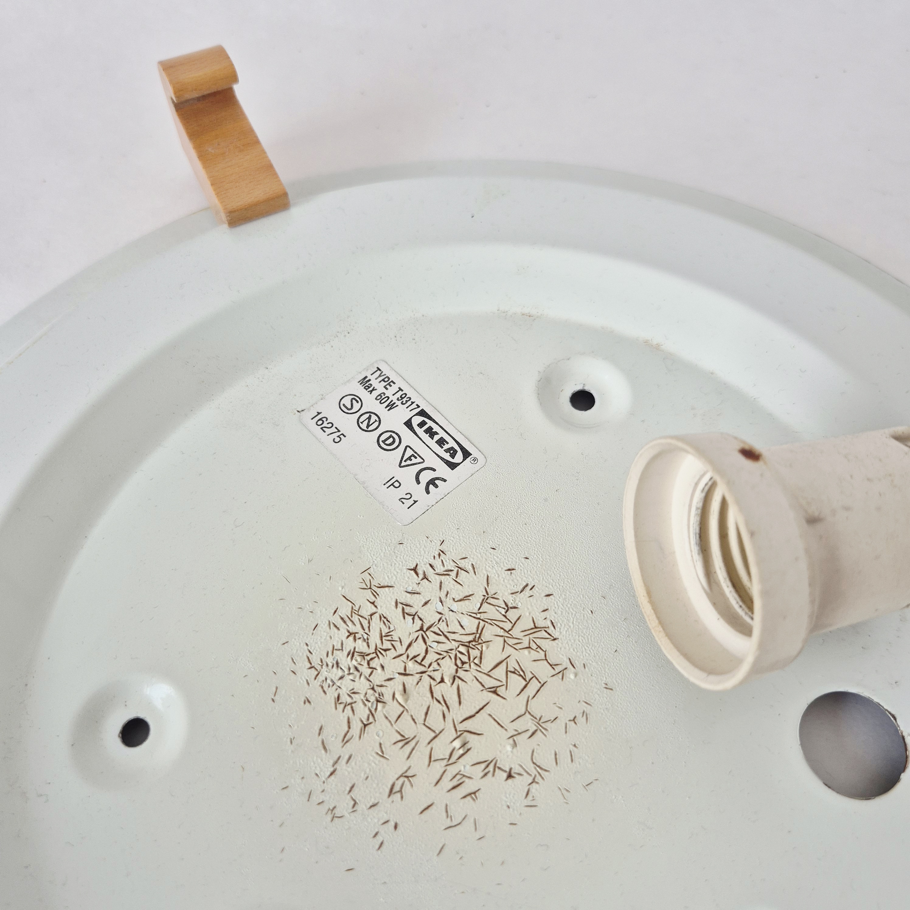 Plafondlamp Ikea | Vintage jaren 90 | Typ: T9317 | Vintage Ikea lamp | Piramide Teepee 9317