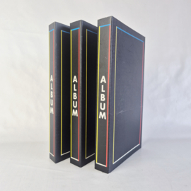 Fotoboek uit de Jaren 80 in Memphis Stijl