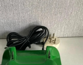 Jaren 60  PTT telefoon met draaischijf | Smaragd groen
