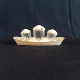 Vintage peper en zout stel van Emsa, Germany, 70s tafelset