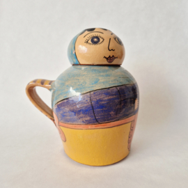 Keramische karaf van Jeremias Redondo, Portugal