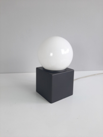 Jaren 70 Philips tafellamp | Kubus lamp | Wandlamp
