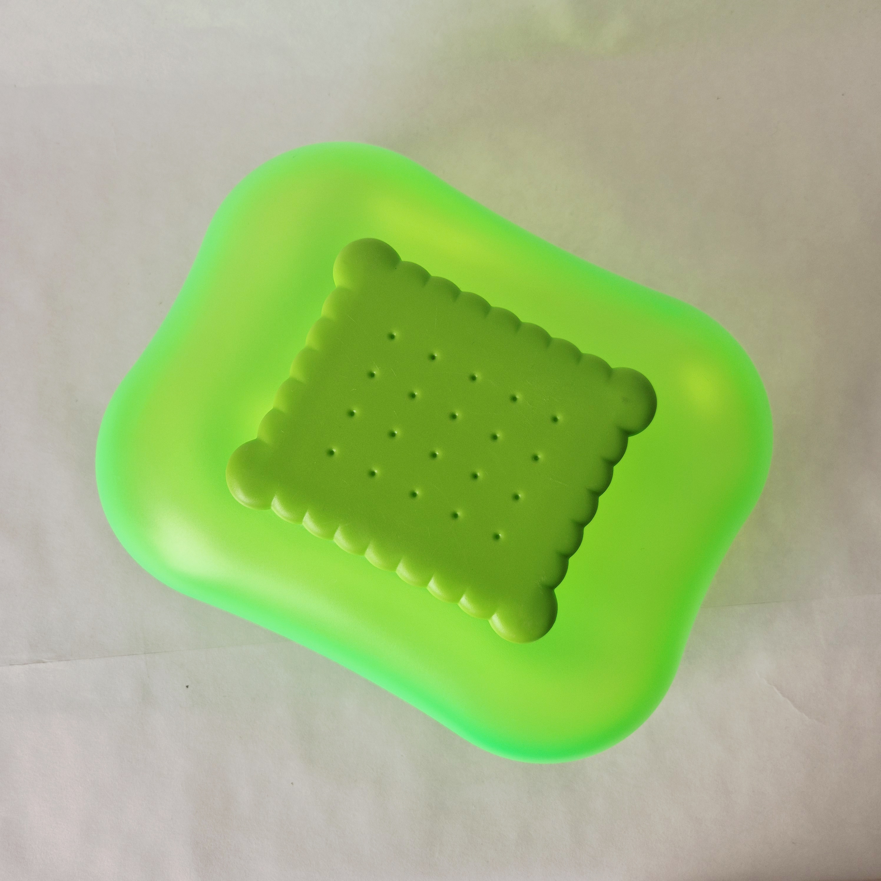 Alessi koektrommel 'Mary' groen