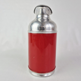 Aluminium Thermoskan rood