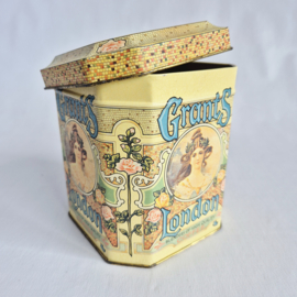 Art Nouveau Grants of London koffieblik