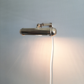 Vintage messing schilderijlamp | Wandlamp | Accentverlichting messing