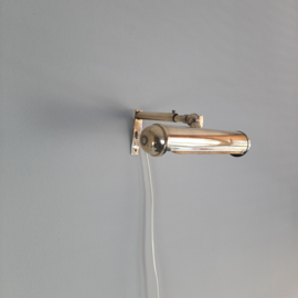 Vintage messing schilderijlamp | Wandlamp | Accentverlichting messing