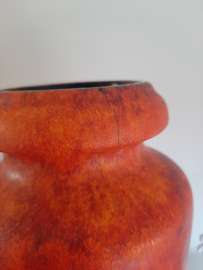 Vintage vaas W-Germany | 517-30 | Fat lava | MCM | West Germany