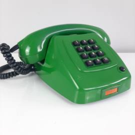 Vintage PTT telefoon | De Luxe Smaragd | Jaren 70 telefoon