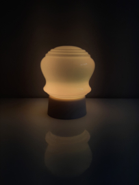 Thabur schroefbol, Art Deco plafondlamp in groen