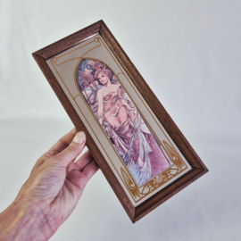 Art Nouveau Spiegel Éveil du Matin | Alphonse Mucha
