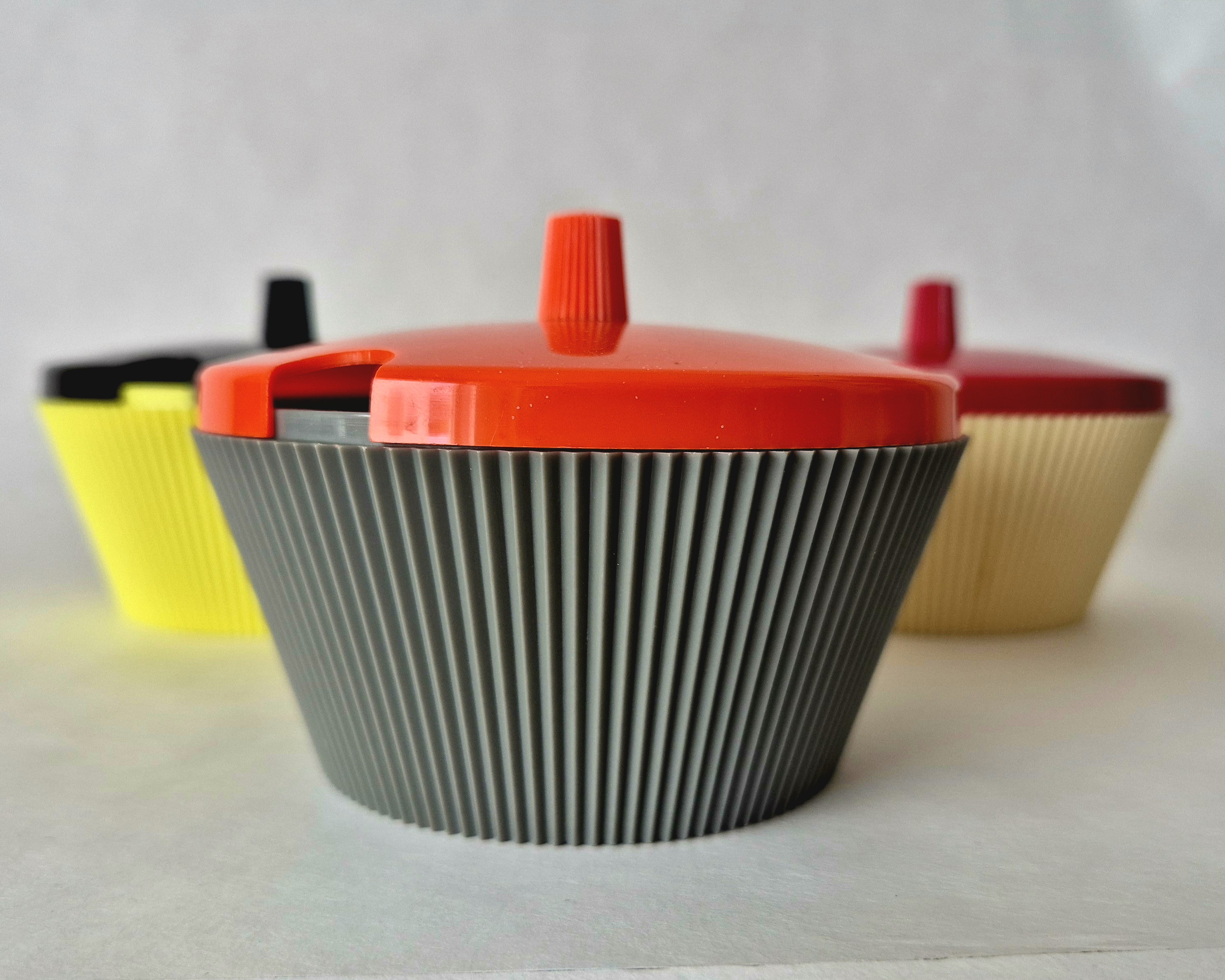 Set van 3 vintage bakjes - Turkstra - Friese Beschuit | mix and match set