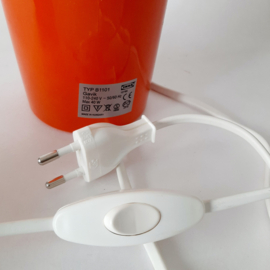 Ikea Gavik tafellamp oranje | Vintage Ikea lamp