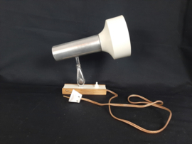 Vintage wandlamp, leeslamp