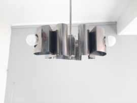 Space Age hanglamp | Jaren 60/70 lamp | Franse vintage lamp