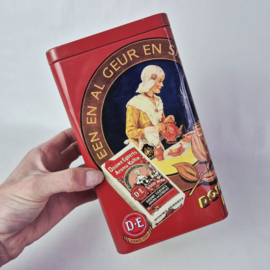 Vintage Douwe Egberts koffieblik