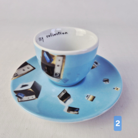 Illy Art Collection 2002 | Norma Jeane | International Flight