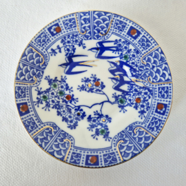 Orientaals Bone China Demitasse kop en schotel set van 4 stuks
