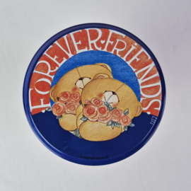 Vintage blik 'Forever Friends'