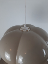 Vintage jaren 70 hanglamp Herda, mushroom