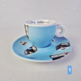 Illy Art Collection 2002 | Norma Jeane | International Flight
