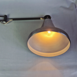 Vintage Philips Wandlamp | Verstelbare Trompetlamp