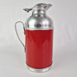 Aluminium Thermoskan rood