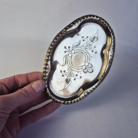 Vintage E.P.N.S verzilverd blaadje