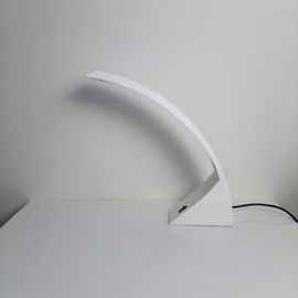Vintage design booglamp, bureaulamp, tafellamp, Italiaans desing lamp