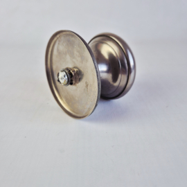 Vintage Metalen Deurknop Rond