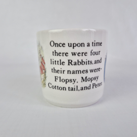 Wedgwood mok Peter Rabbit