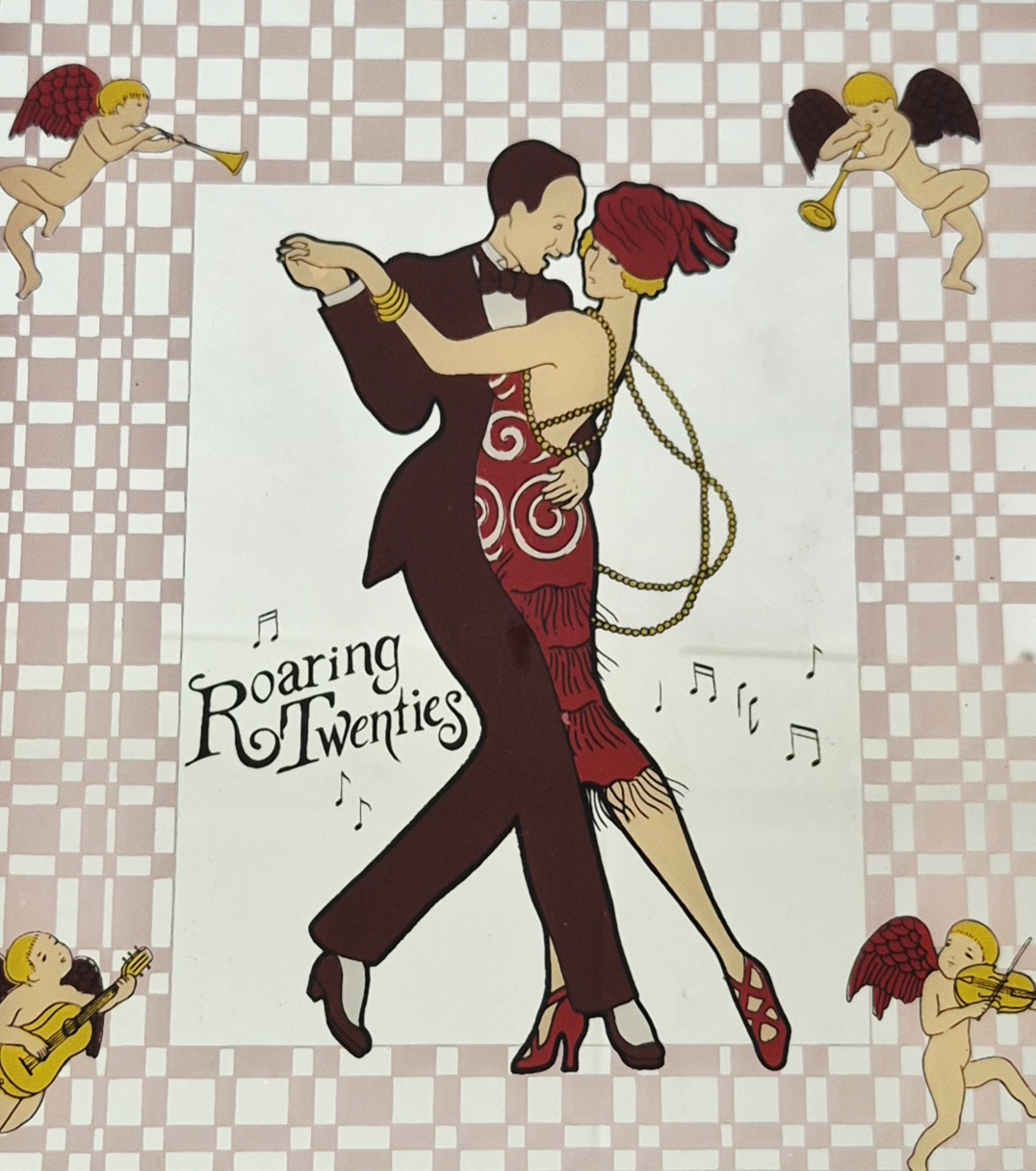 Vintage spiegel Speakeasy Open | Reclamebord | Roaring twenties | Charleston dans