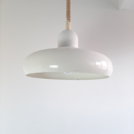 Vintage Space Age hanglamp | Knud Christensen |Deens design | UFO lamp