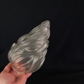 Art Deco glazen lampenkap vlam | Lampenkap ter vervanging