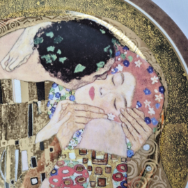 Goebel Artis Orbis 'De Kus' wandbord | Gustav Klimt | Limited edition 295/2000
