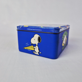 Vintage Snoopy Fruiti's blik