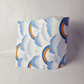 Grote rol vintage inpakpapier