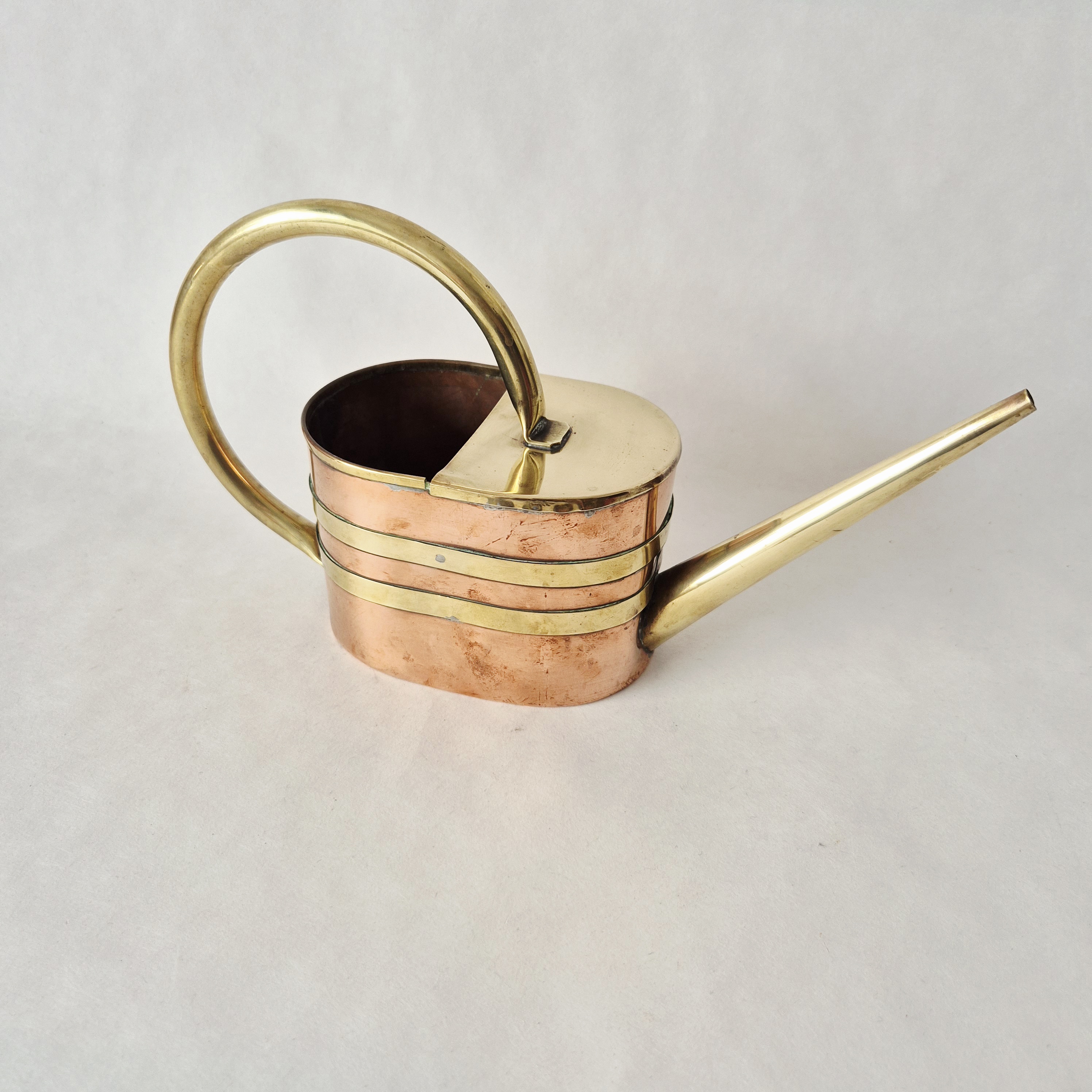 Gieter uit de jaren 50 | Vintage messing gieter | Plantengieter