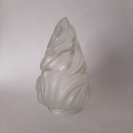 Art Deco glazen lampenkap vlam | Lampenkap ter vervanging