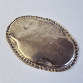 Vintage E.P.N.S verzilverd blaadje