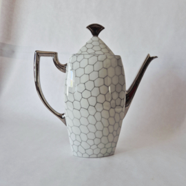 Porcelaines Limoges theekan | Frans porseleinen kan