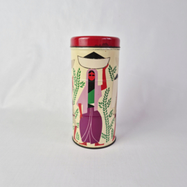 Vintage Albert Heijn koffieblik