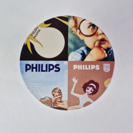 Vintage blik 'Philips'