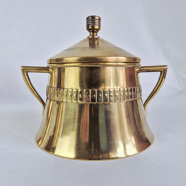 Art Deco theestel | Theeset Kallmeyer & Harjes | Art Deco jaren 30 patroon